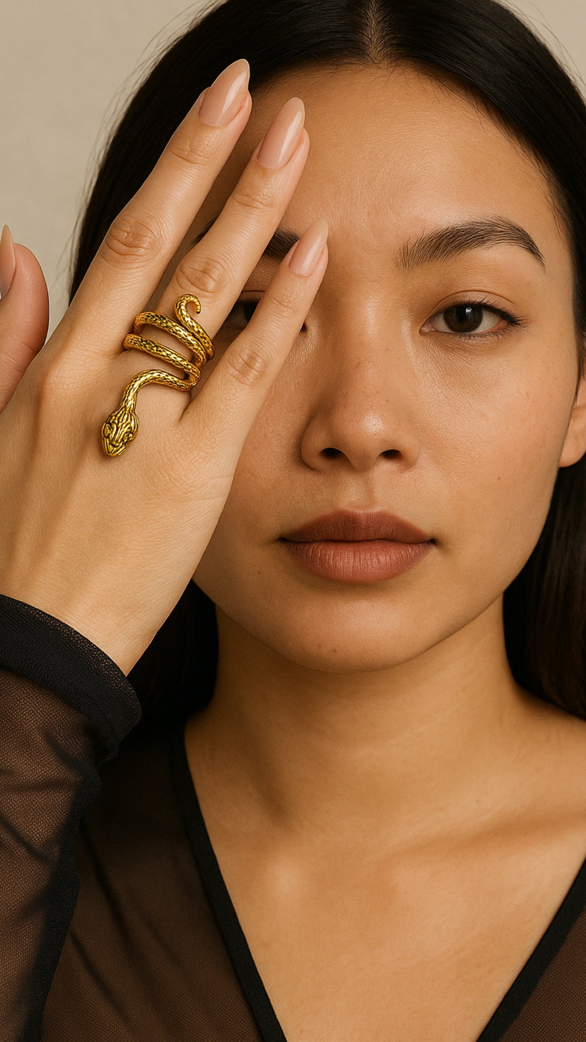 Anello Serpent
