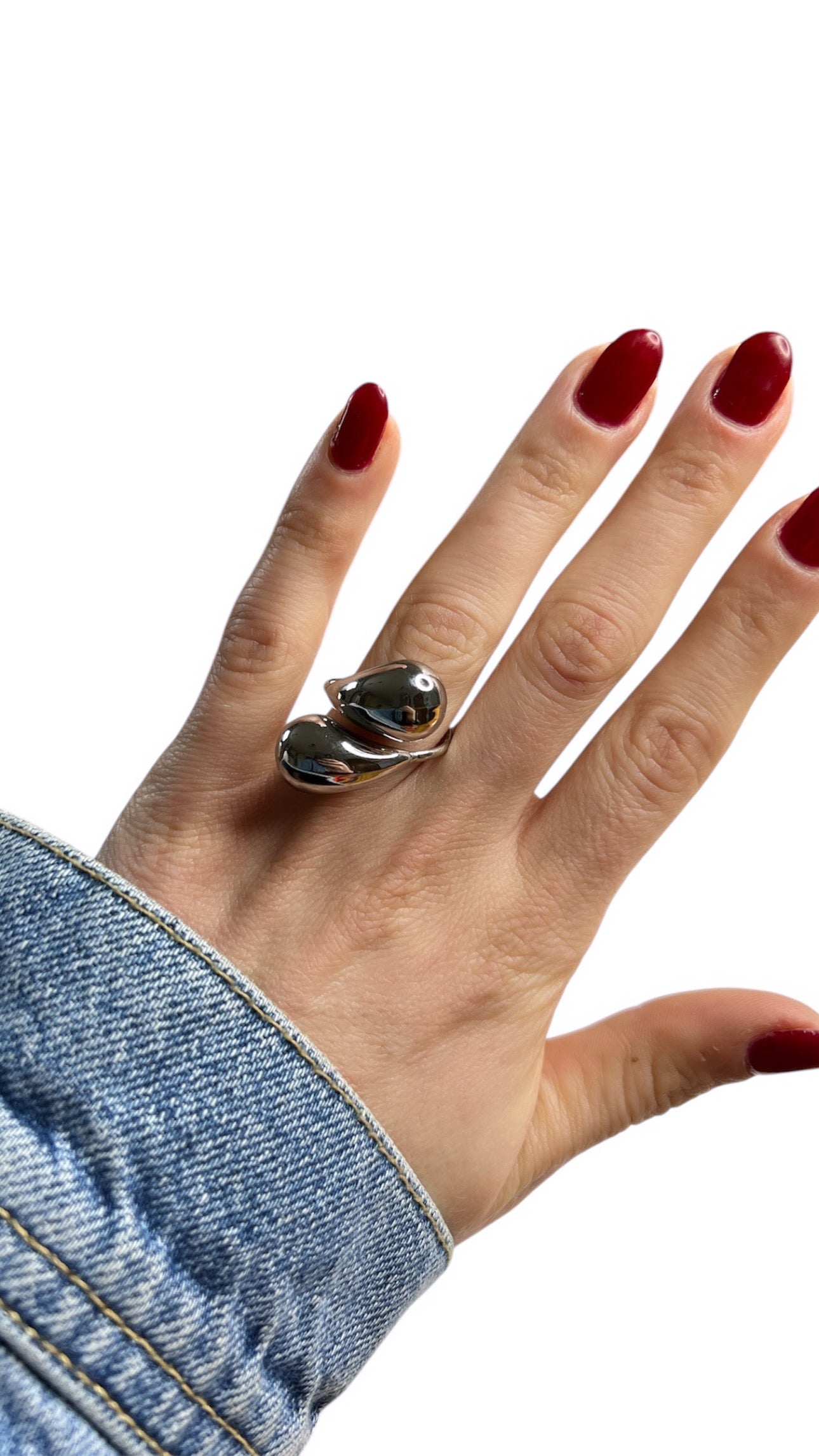 Anello Double drop