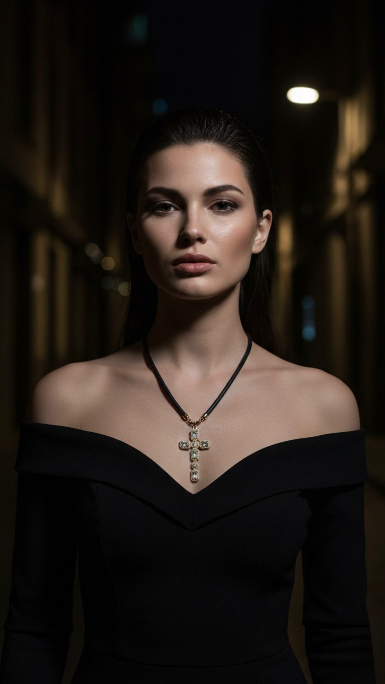 Collana Cross Vibes - essenziale ma extra
