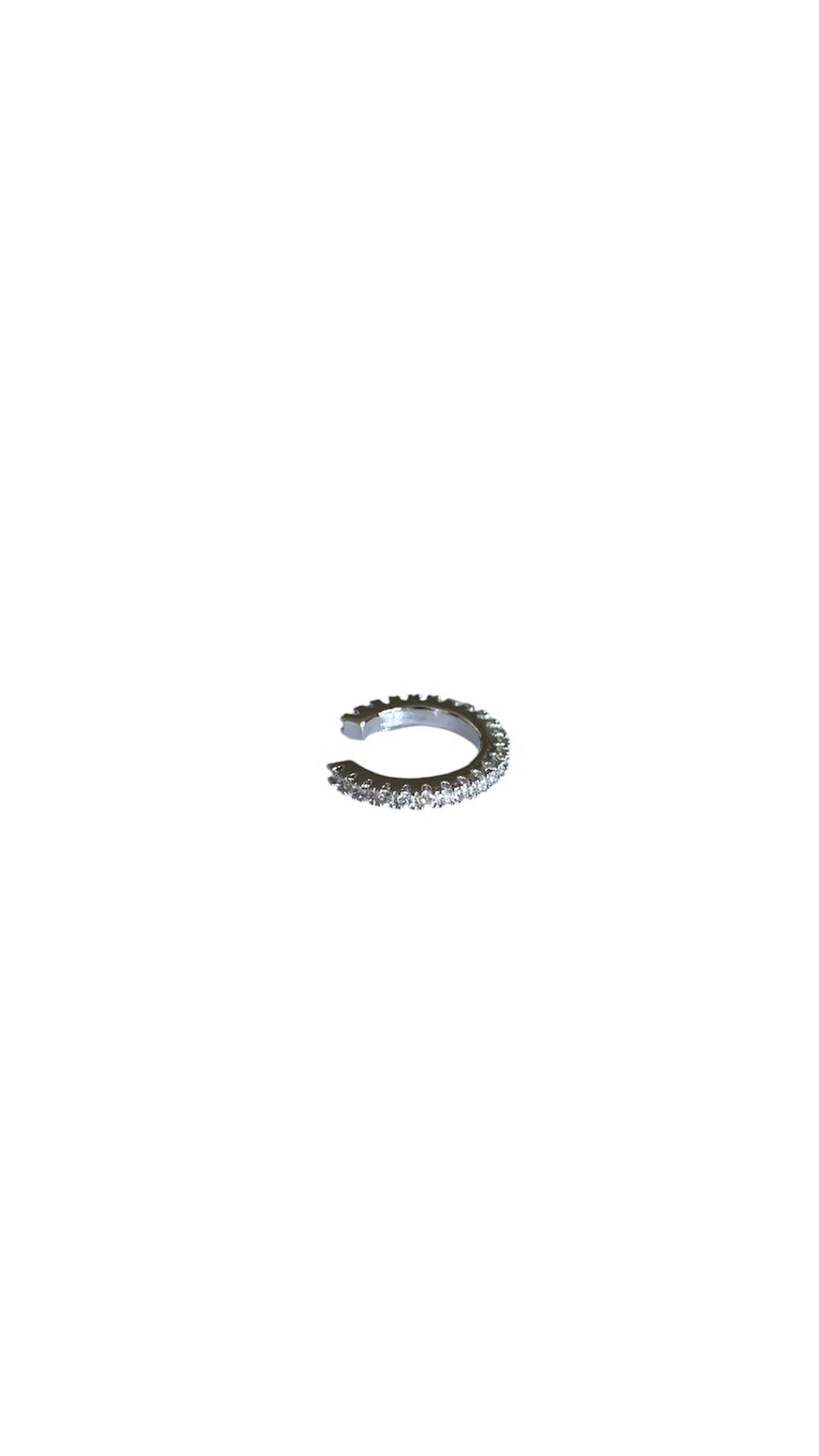 Earcuff mini zirconia - Sparkle