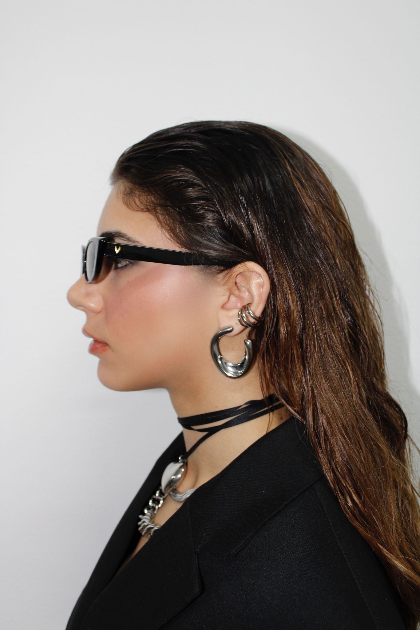 EARCUFF - Piercing vibes, senza buco.