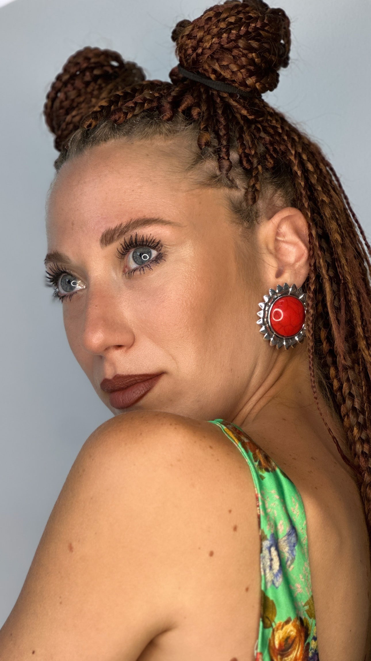 Orecchini Red - semplicemente irresistibili