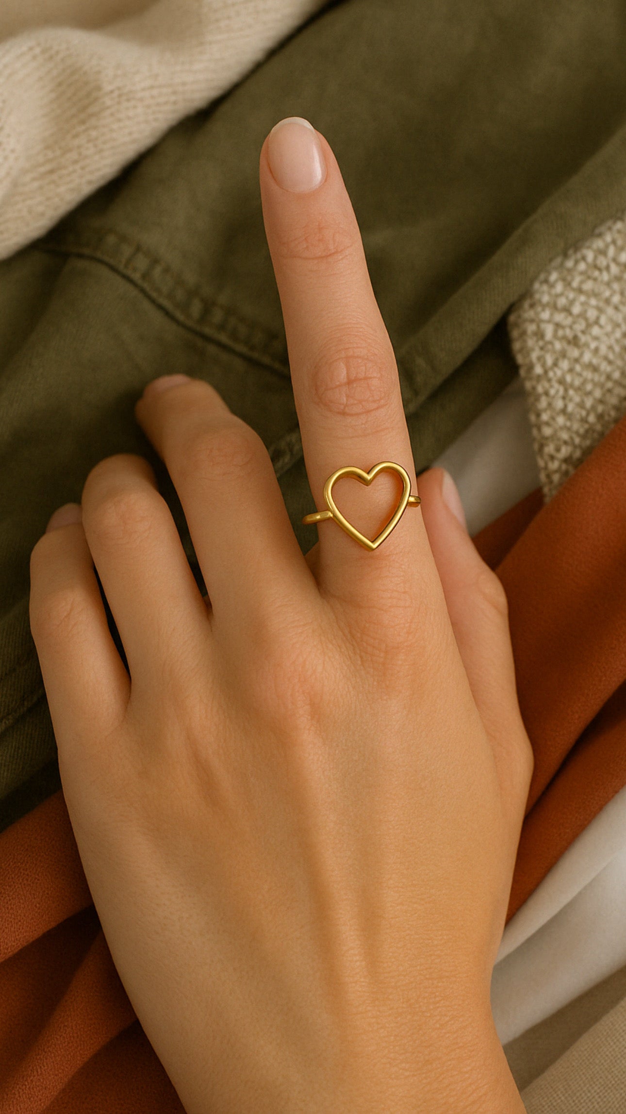 Anello Heart