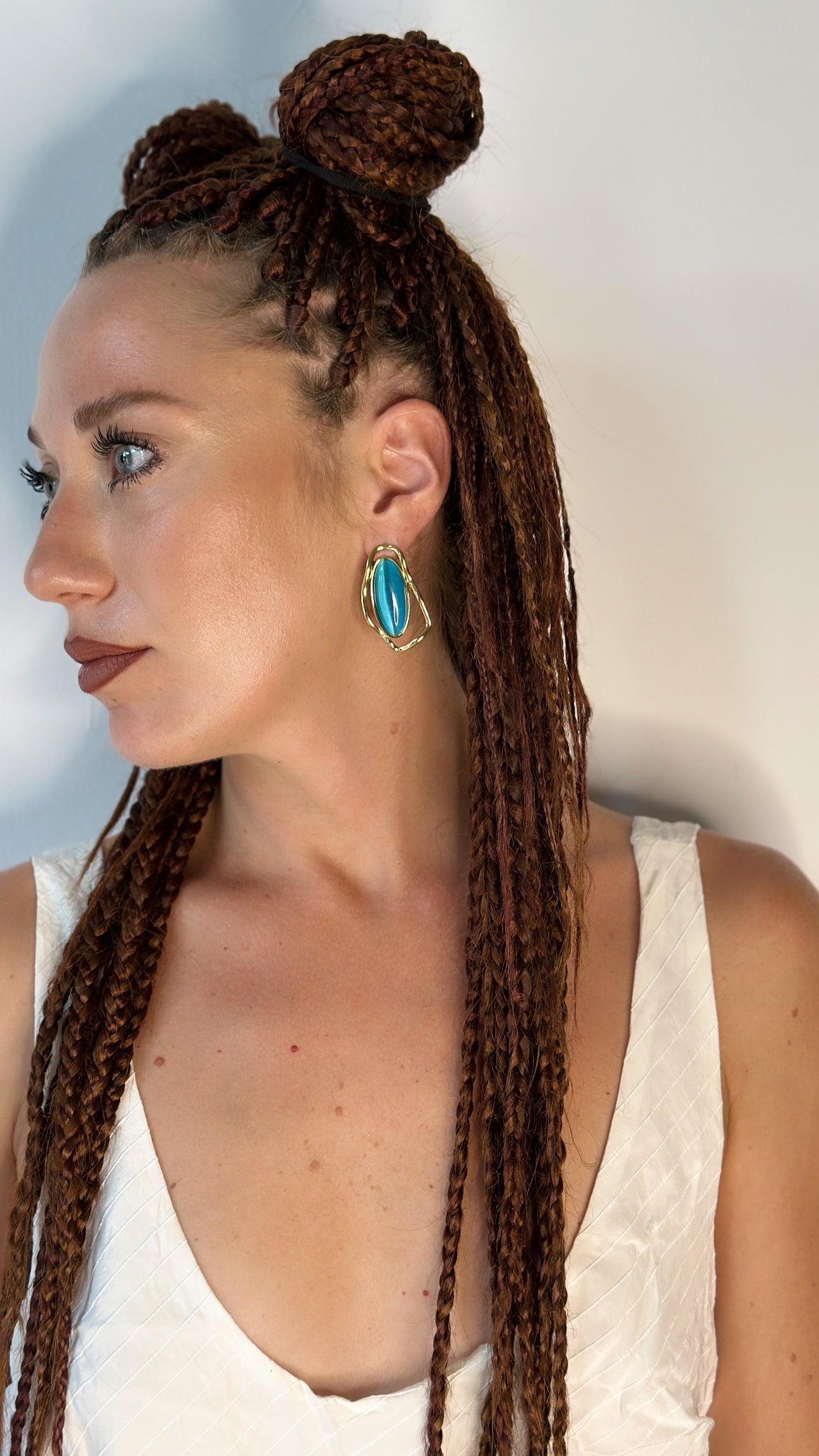 Orecchini Dafne - minimalismo con attitude