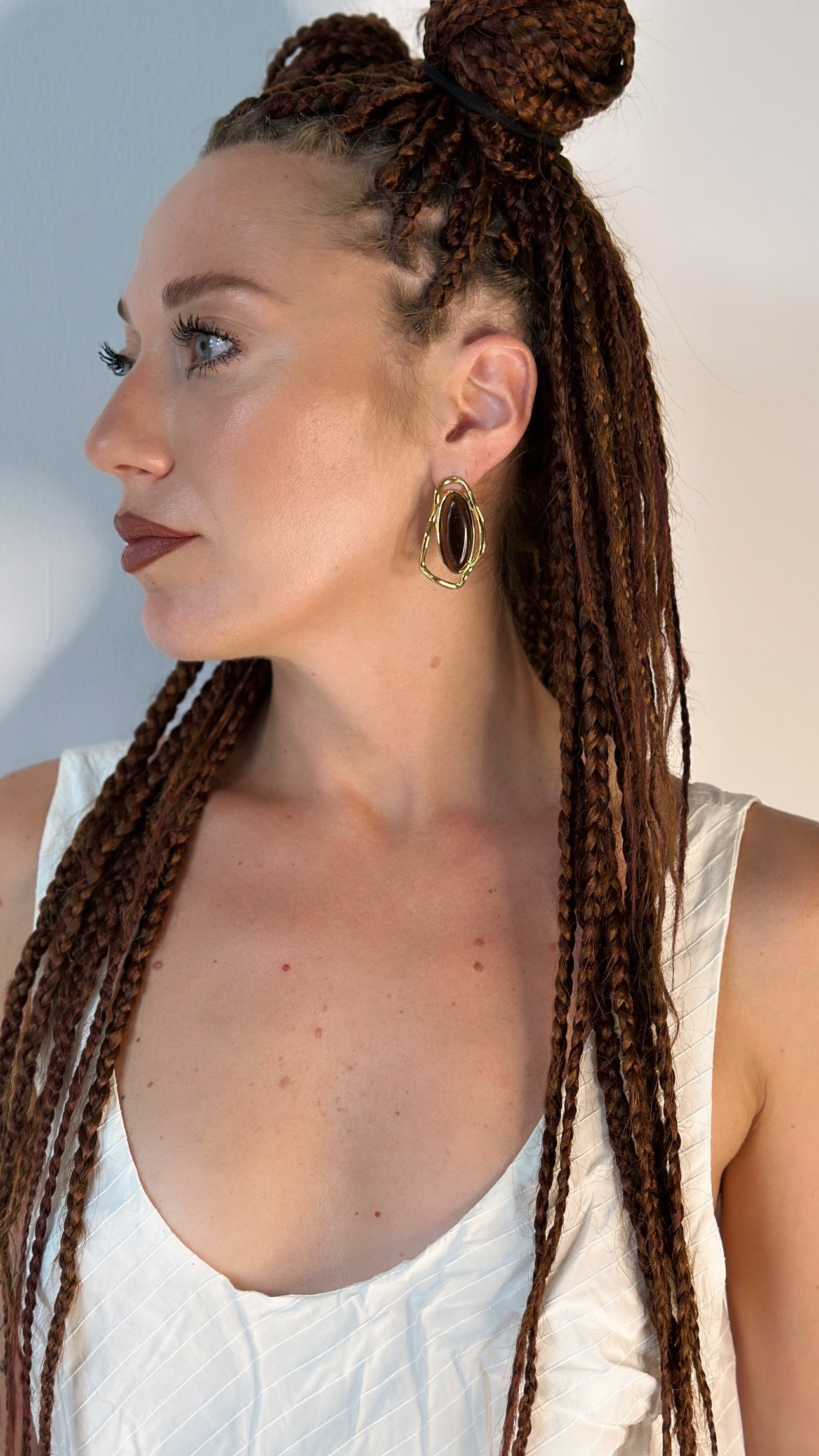 Orecchini Dafne - minimalismo con attitude