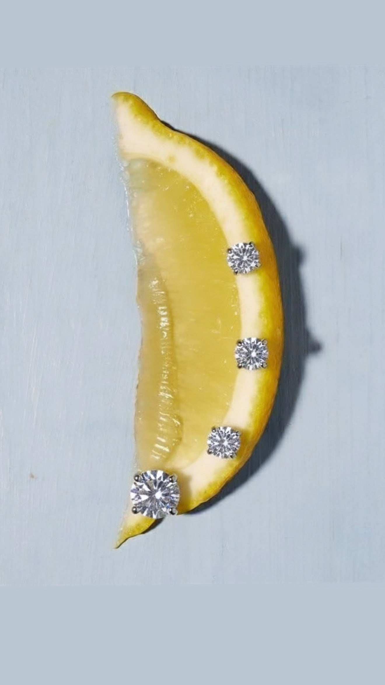 Set orecchini punto luce