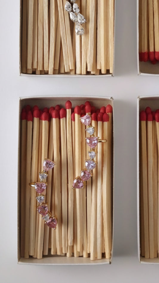 Earcuff Heart - Love Loud