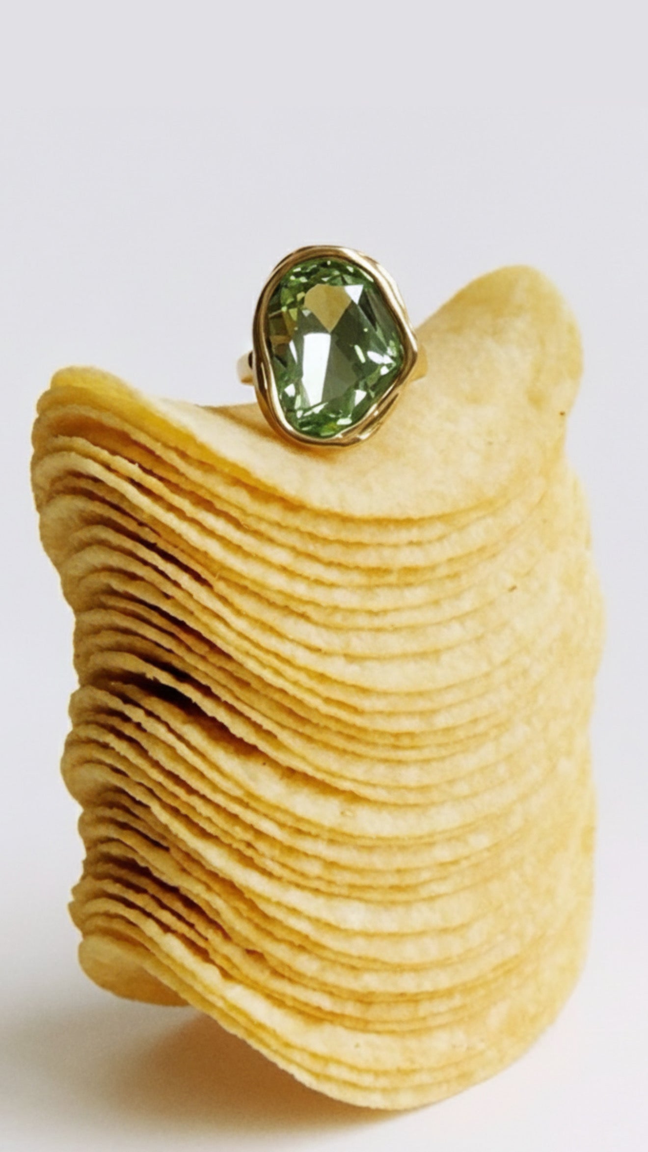 Anello Tulipano