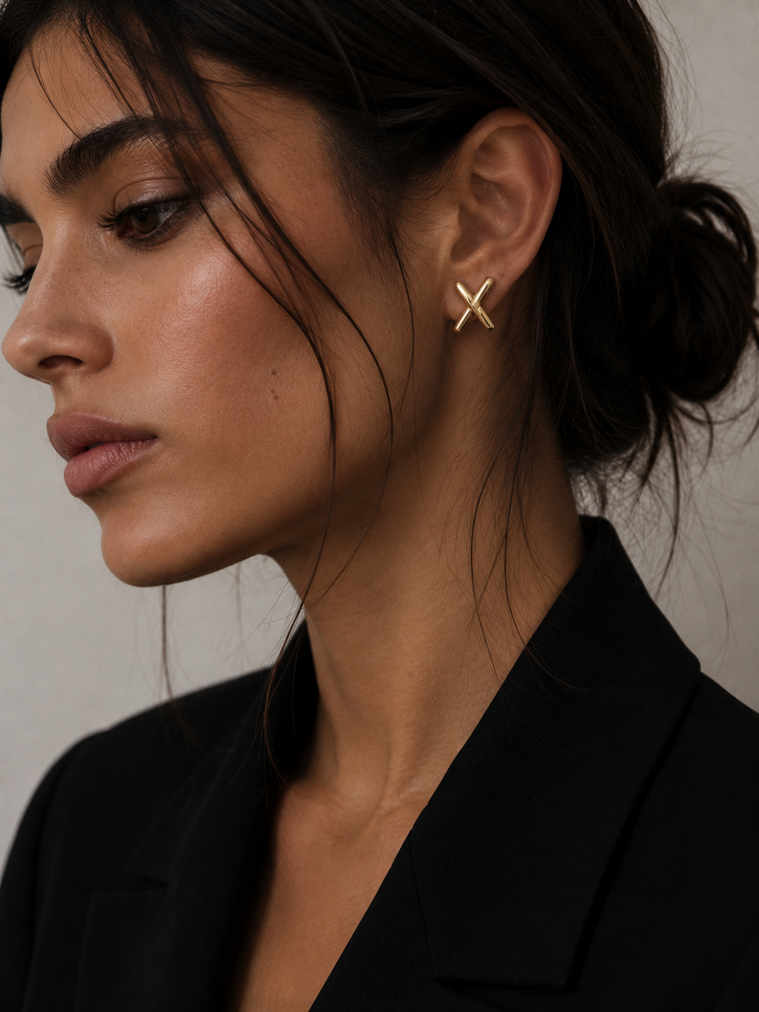 Orecchini X