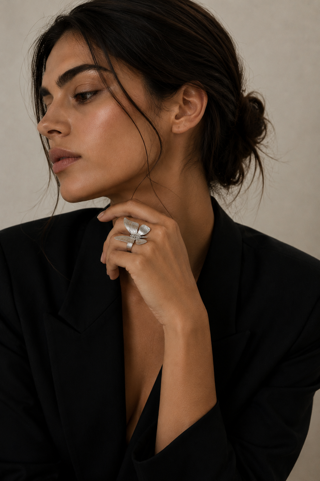 Anello Farfalla