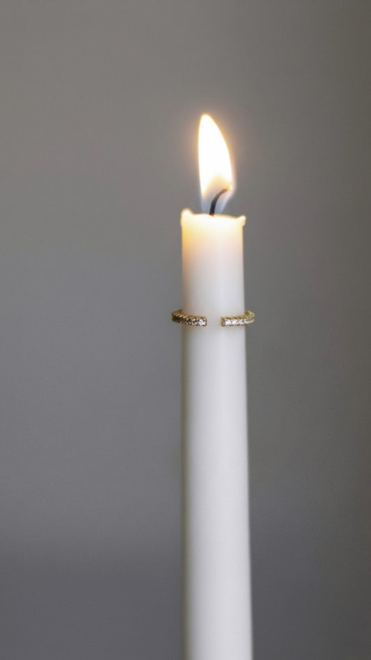 Earcuff mini zirconia - Sparkle