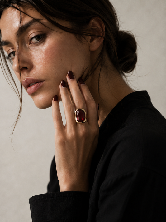Anello Tulipano