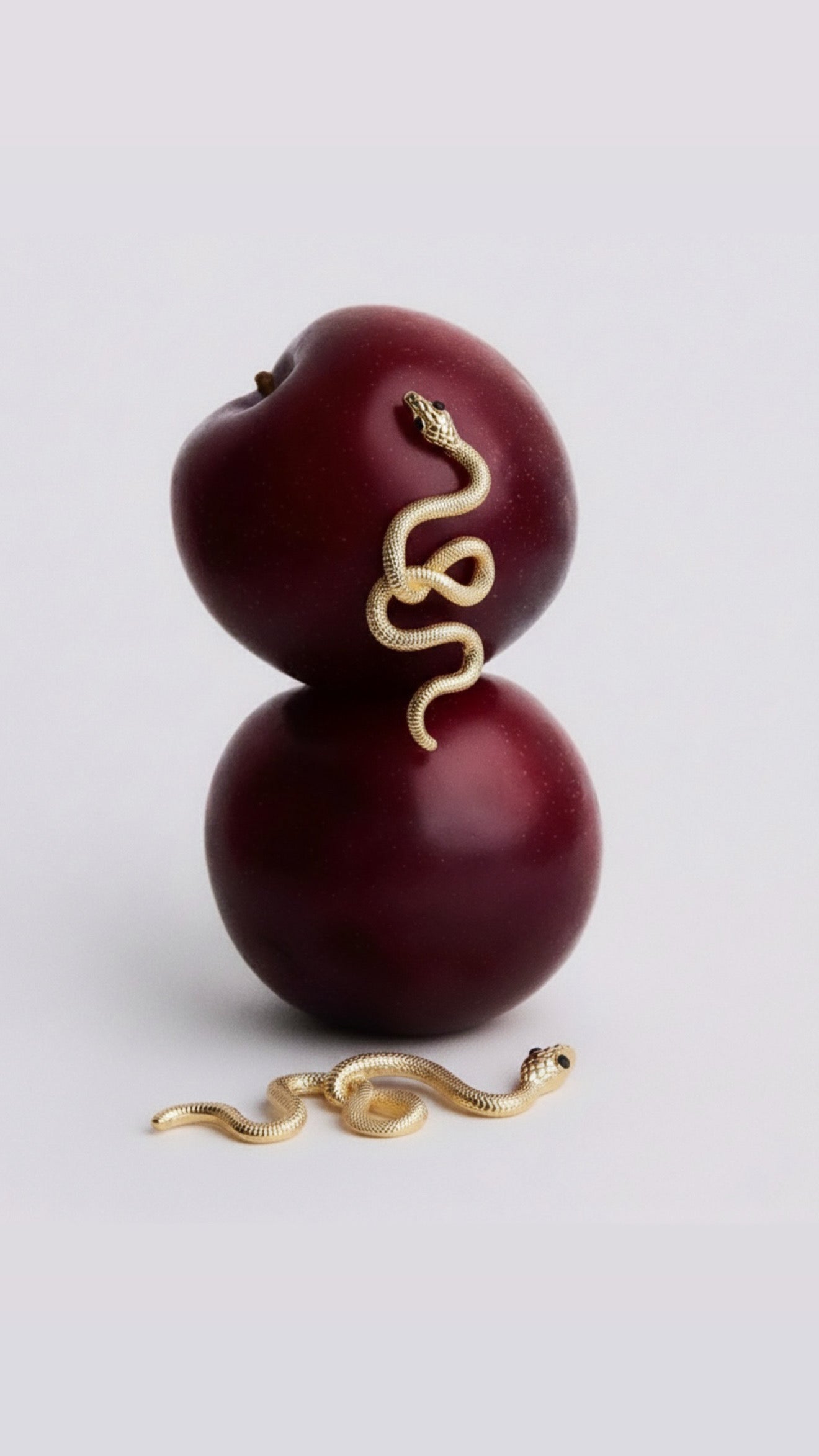 Orecchini Serpent - il morso dello stile