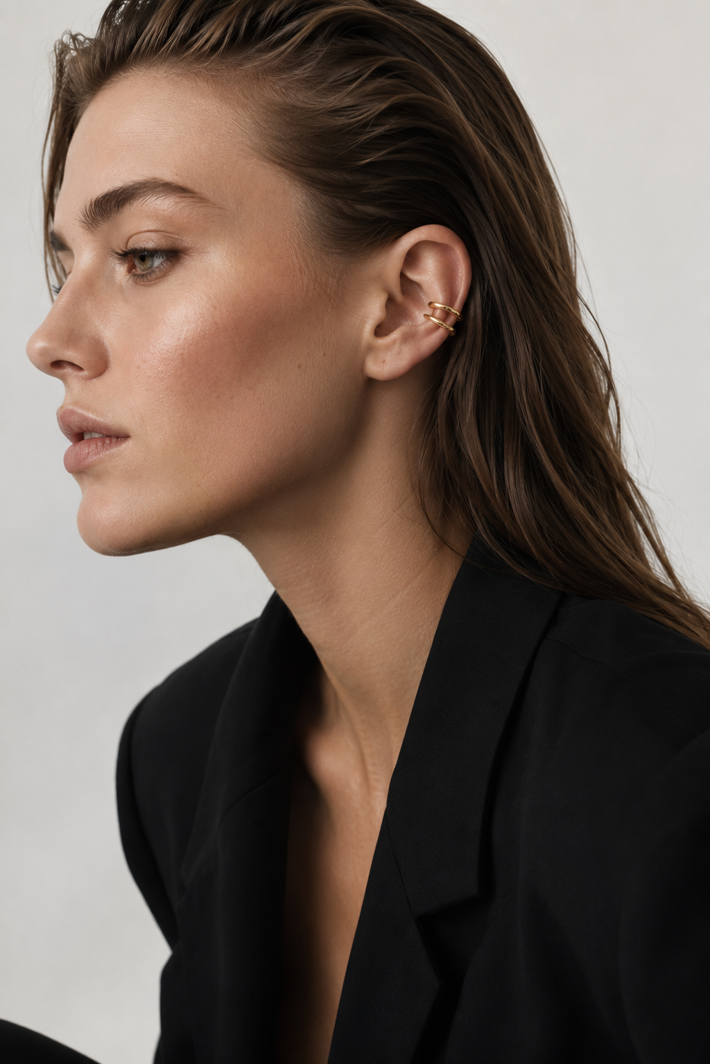 Earcuff Double