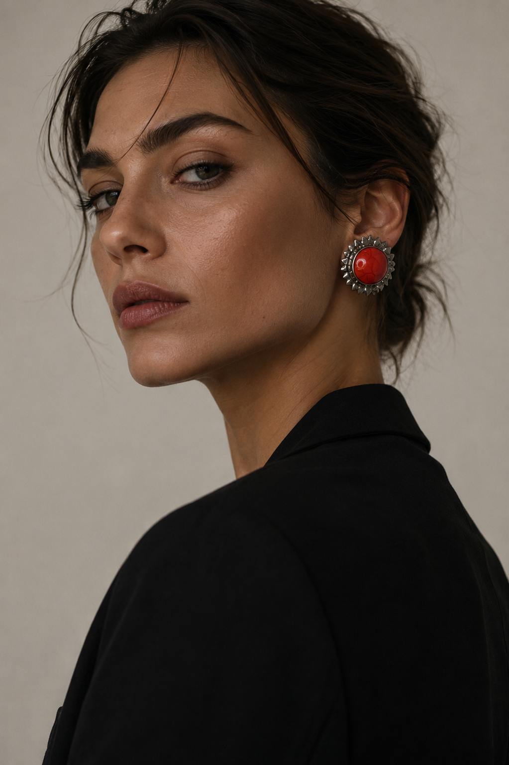 Orecchini Red