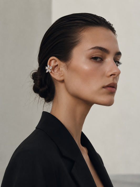 Earcuff Flower