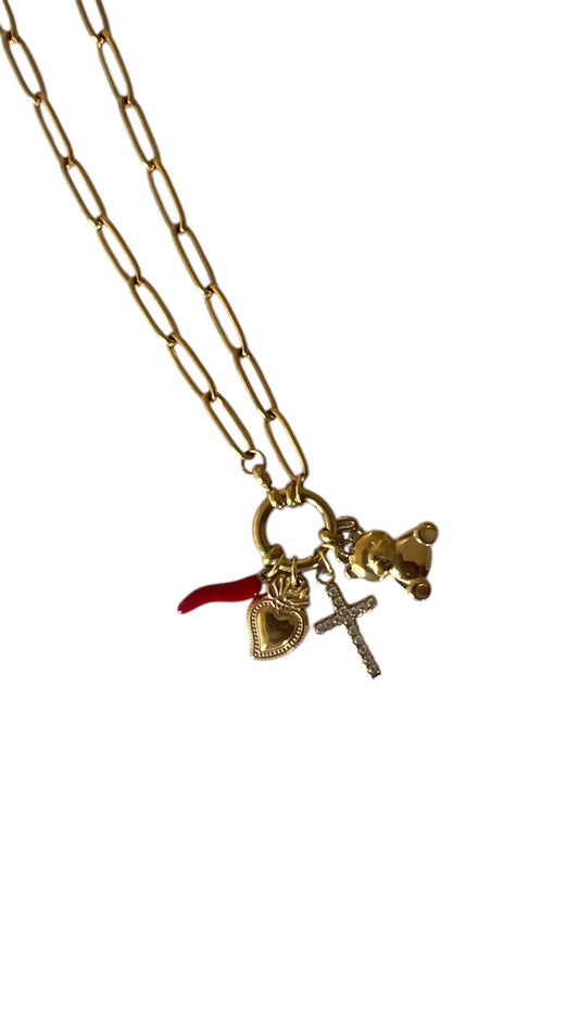 Collana cerchio Prigioniero