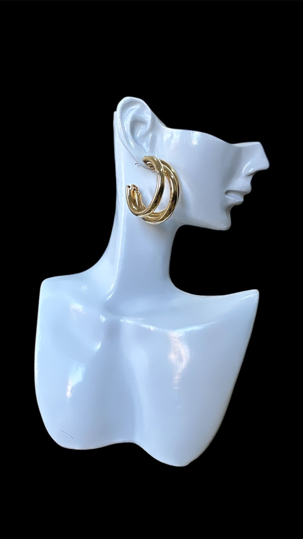 Orecchini Tre cerchi Big