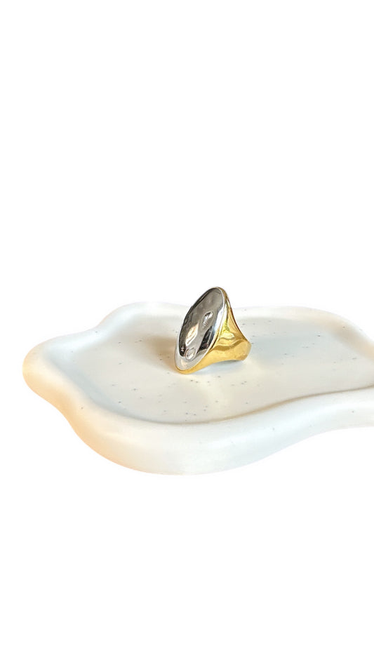 Anello Martellato