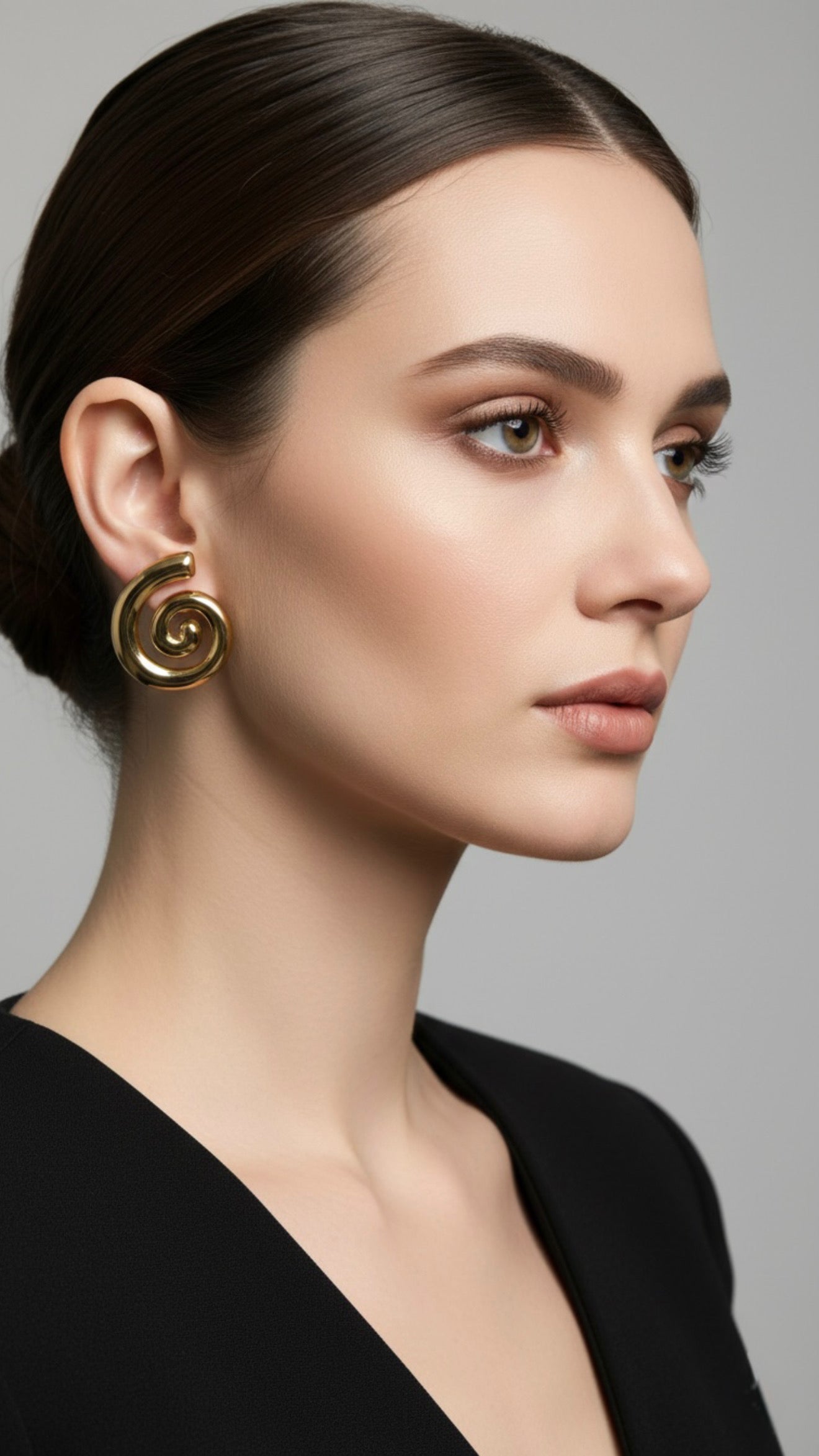 Orecchini Oriana - Spiral Vibes Only