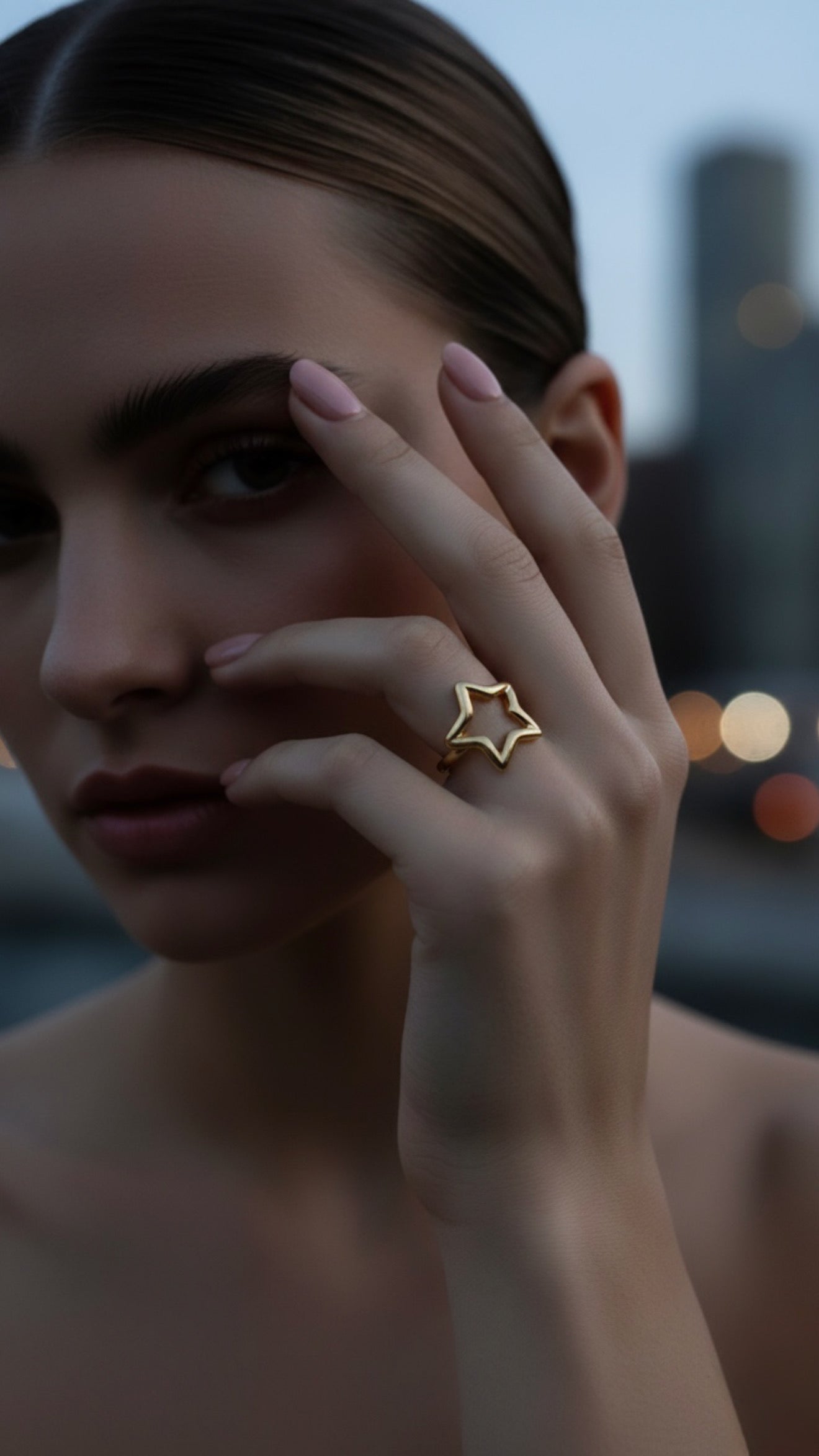 Anello Stella - brilla anche di notte