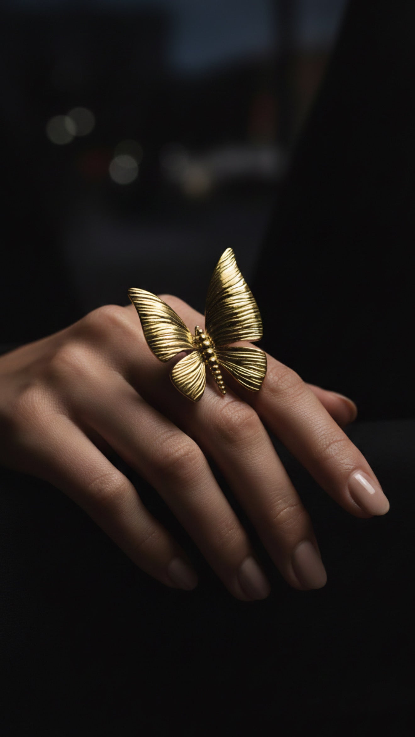 Anello Farfalla - strong come te