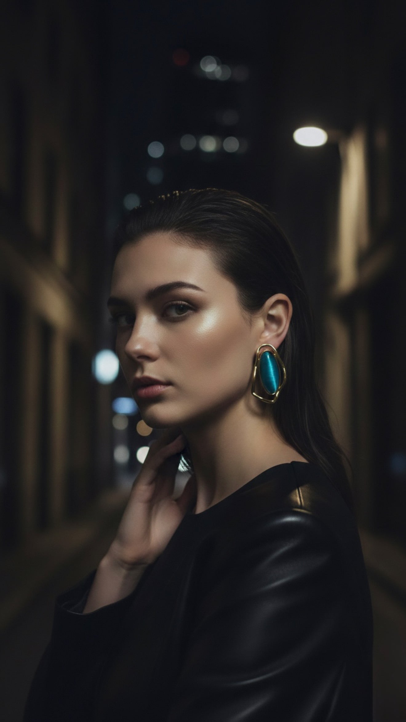 Orecchini Dafne - minimalismo con attitude