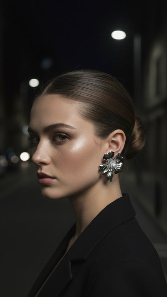 Orecchini Flower - sbocciano solo sui look giusti