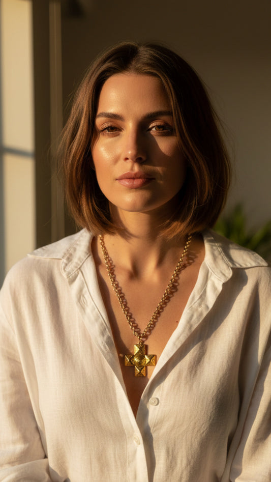 Only Faith Collana A Sfera Da Donna In Acciaio Inossidabile Only Faith Collana A Sfera Da Donna In Acciaio Inossidabile