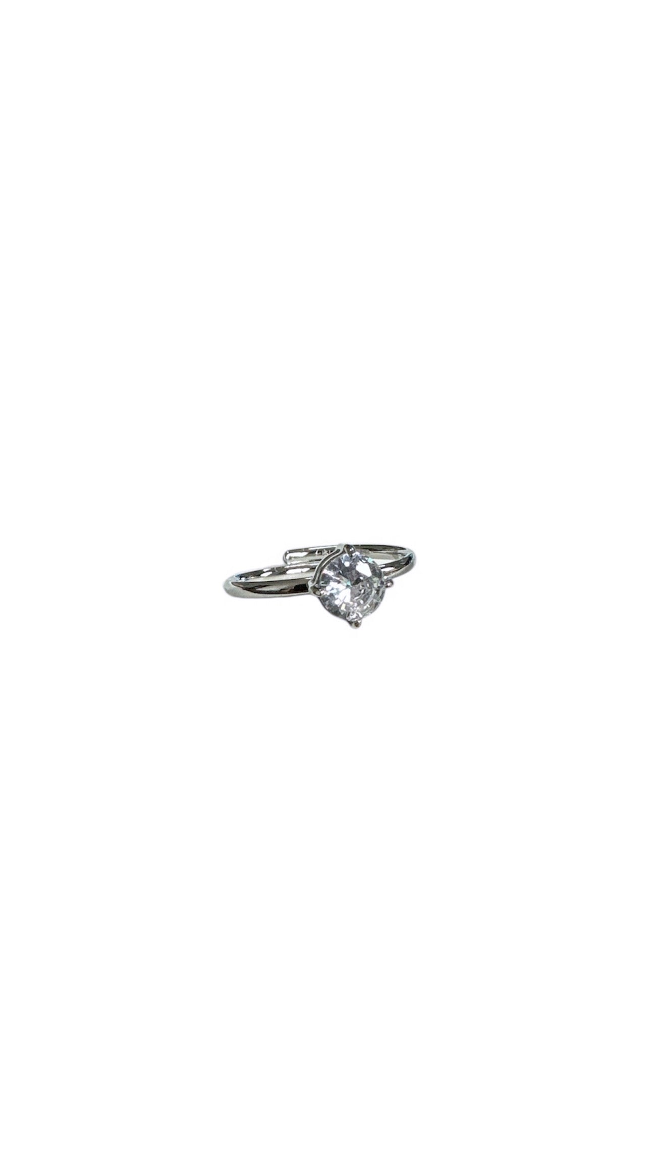 Jewels By Leonardo Anello Donna In Acciaio Inox Con Perla – Argento/Bianco, 8x15x8 Mm, Set Da 2