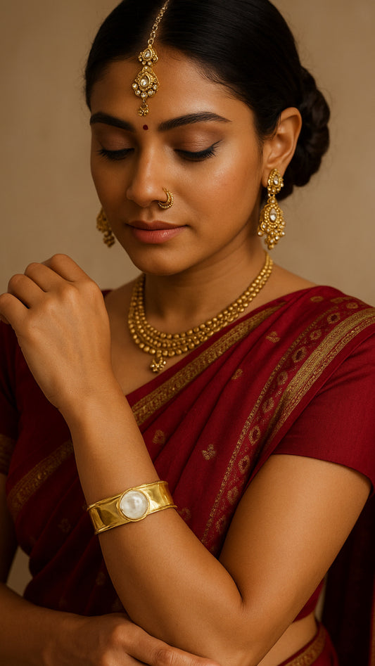 Scopri il Bracciale Etnico in acciaio inox, Made in Italy. Design audace con un tocco esotico per un look unico. Se non è extra, non ci interessa.