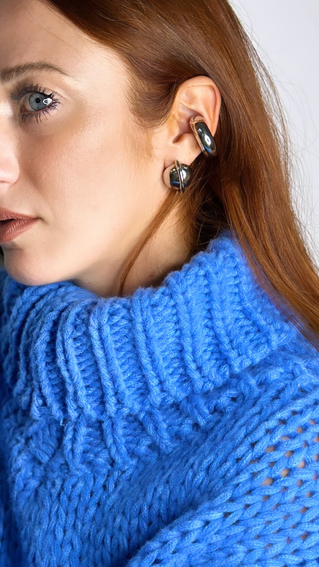 Scopri l’ear cuff big che fa la differenza: minimal ma d’impatto, in acciaio inox e Made in Italy. Se non è extra non è TRINTA. ⚡️
