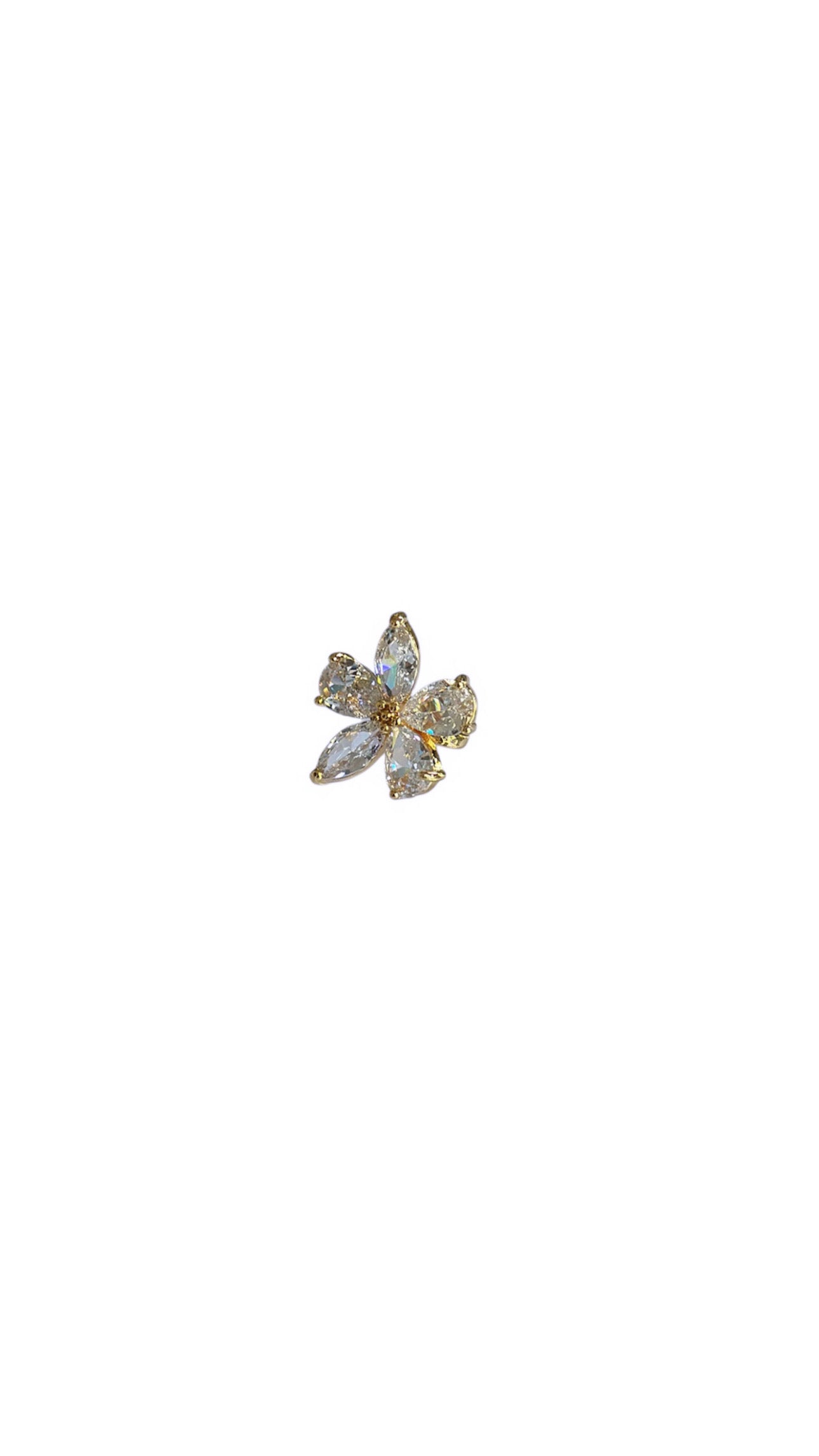Earcuff Flower - Bloom Bold