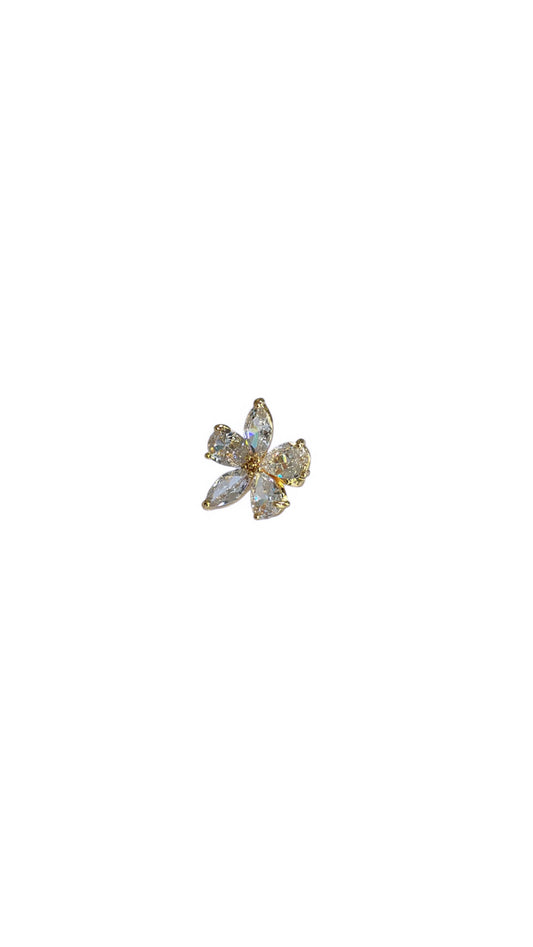 Earcuff Flower - Bloom Bold