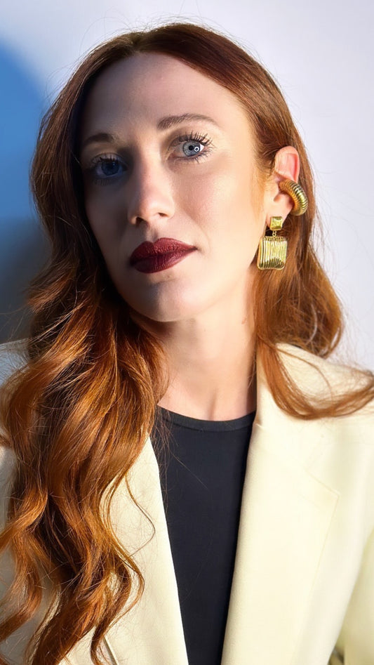 Scopri gli orecchini che allungano il profilo e lo stile: Lines sono in acciaio inox, Made in Italy e 100% Trinta. Se non è extra non è TRINTA. 💫
